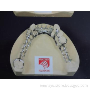 Dental Vitallium Framework